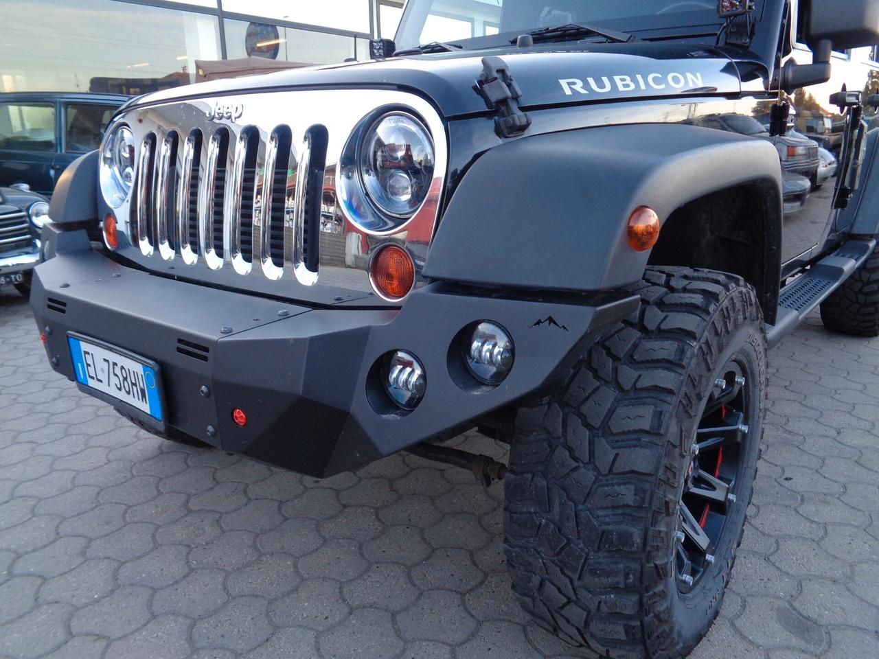 Jeep Wrangler JK Unlimited 2.8 CRD DPF Rubicon