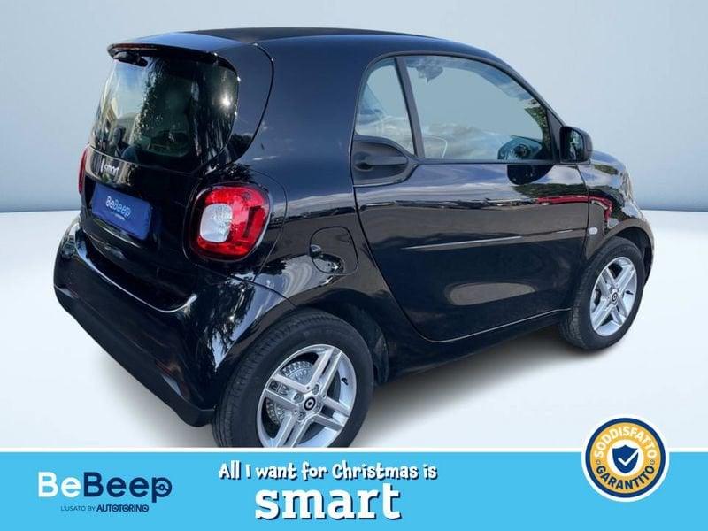 smart fortwo EQ PURE 4,6KW