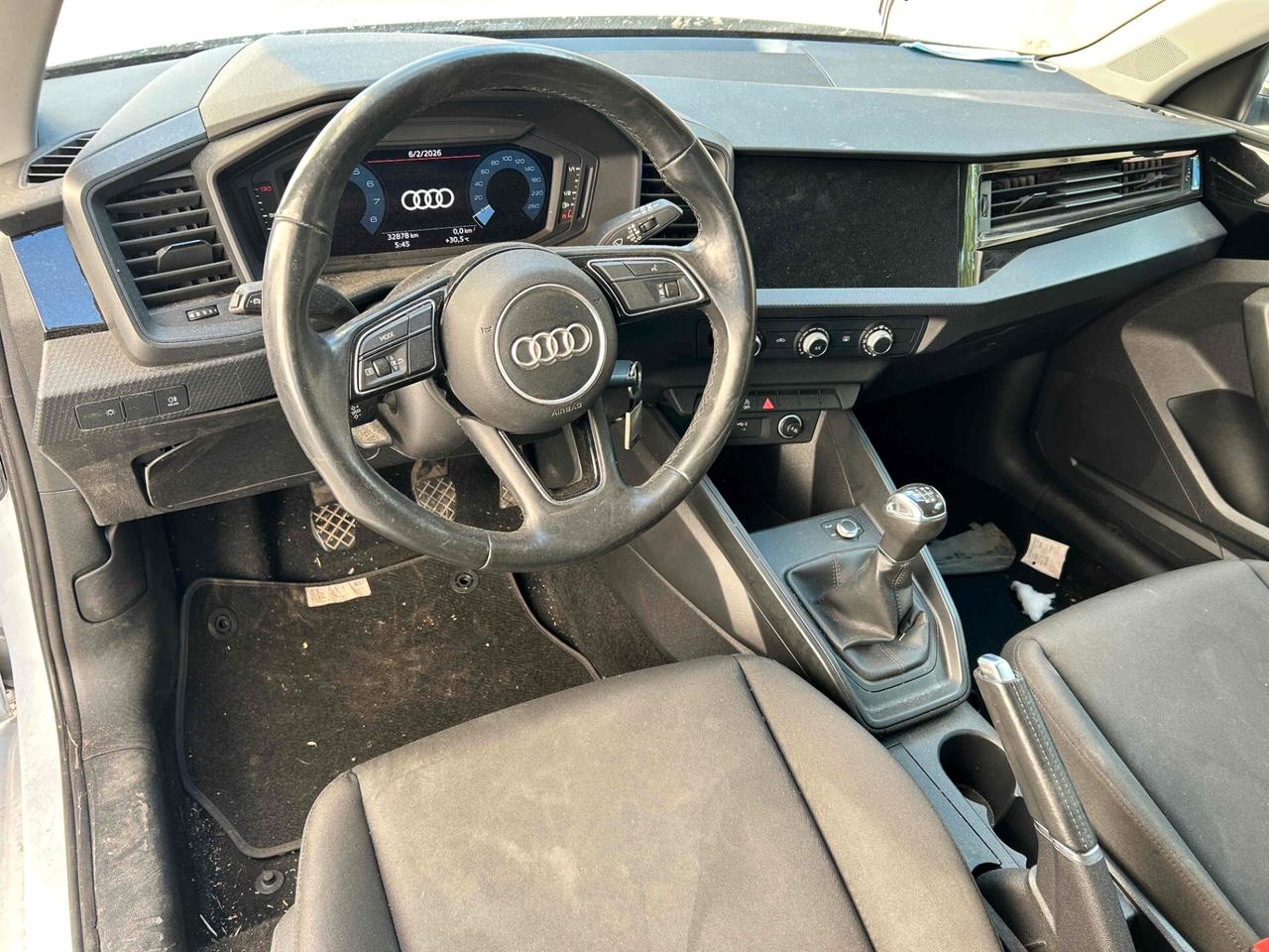 Audi A1 1.0 TFSI 95CV - 2020 Incidentata