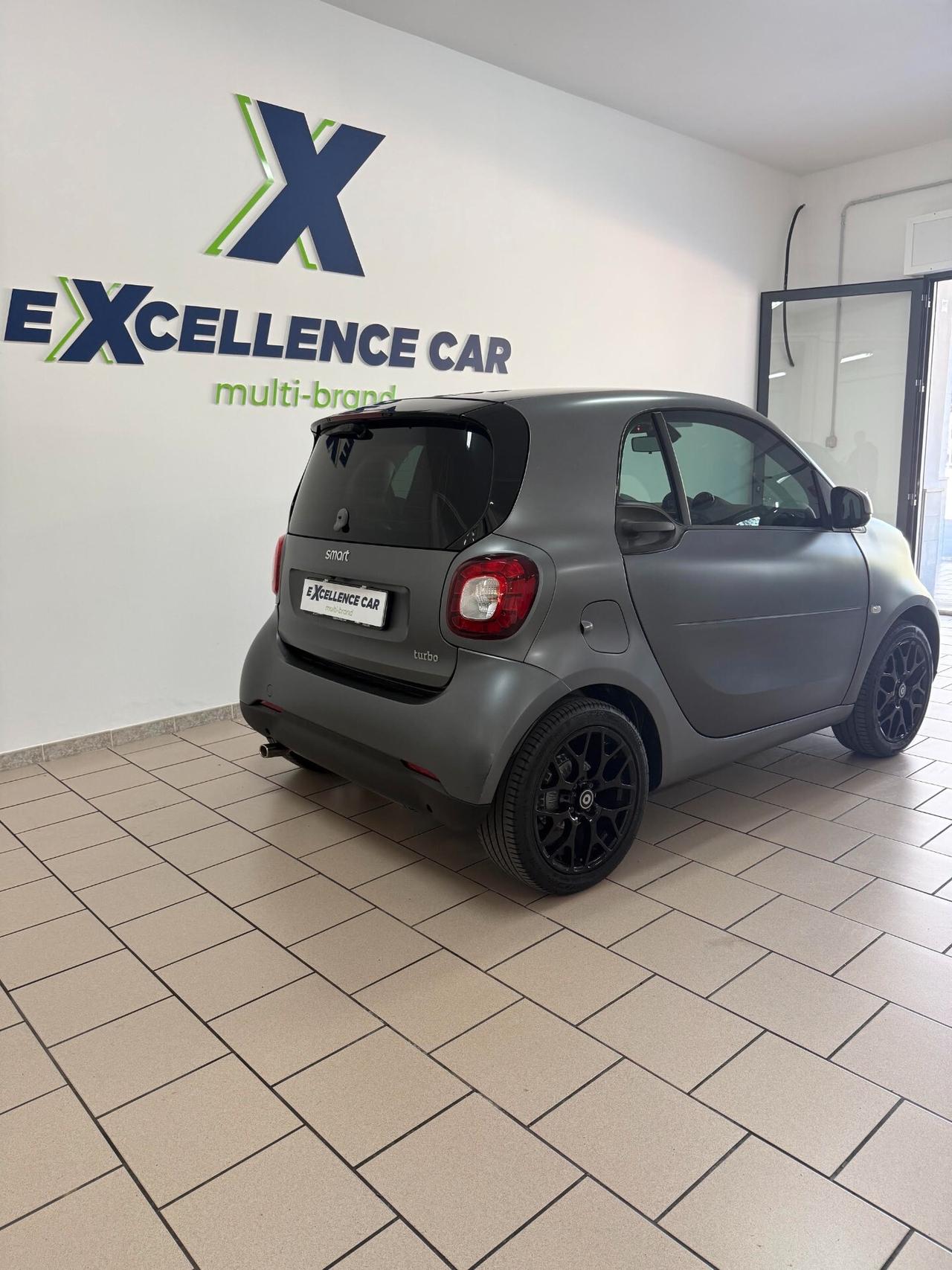 Smart ForTwo 90 0.9 Turbo twinamic BRABUS TAILOR MADE