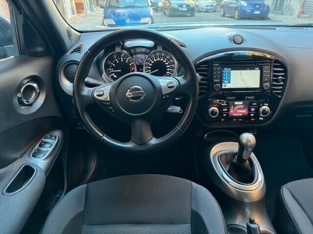 Nissan Juke 1.6 GPL 113 CV - Acenta