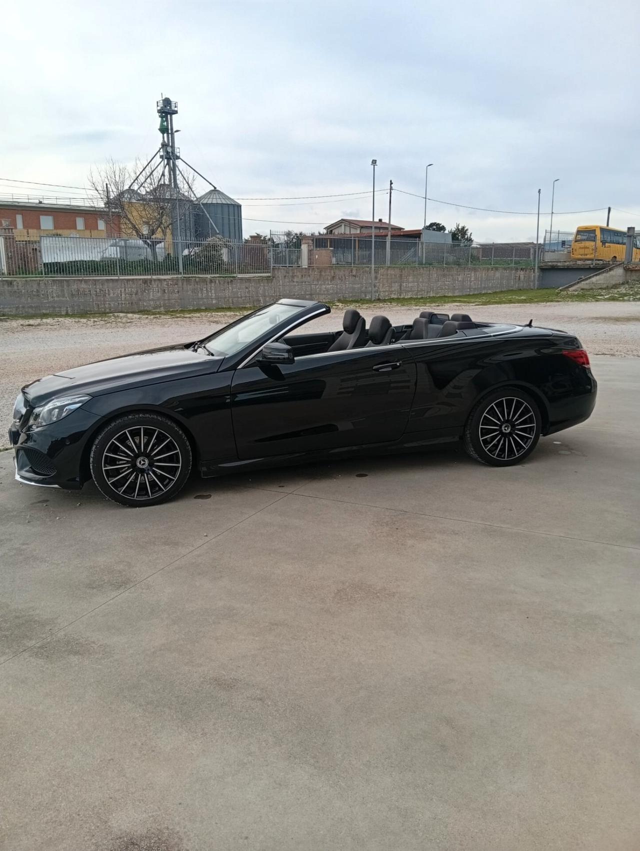 Mercedes-benz E 200 Cabrio Premium