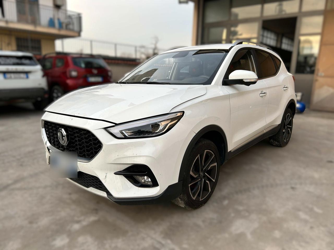 MG ZS 1.5 Benzina 106CV - 2024 Incidentata