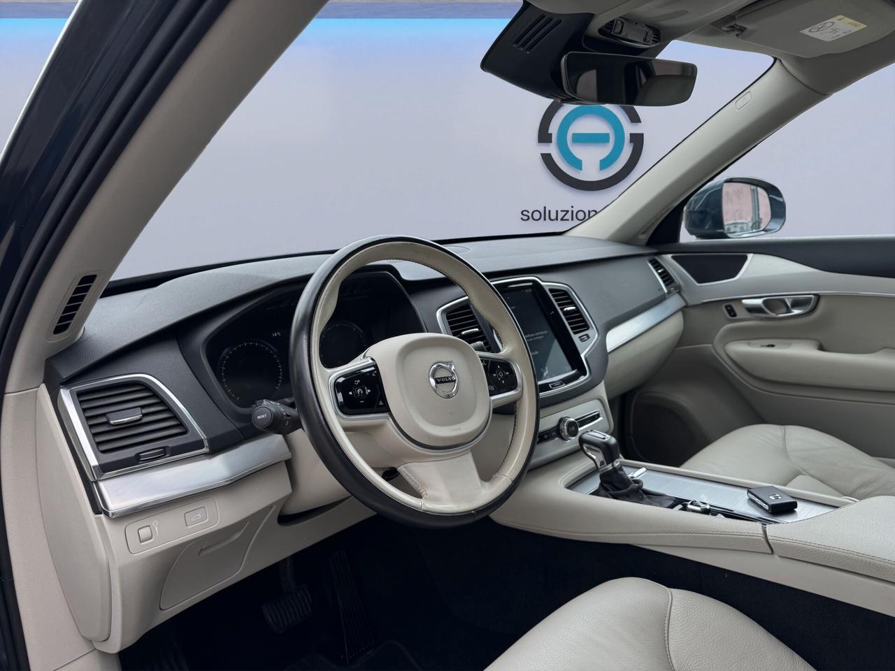 Volvo XC 90 XC90 D5 AWD Geartronic 7 posti Business Plus