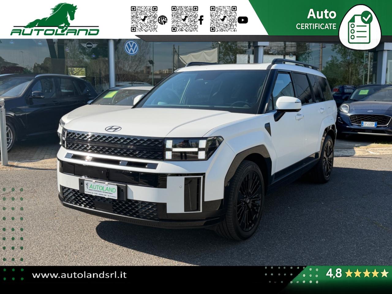 Hyundai Santa Fe 1.6 t-gdi hev XClass 4wd 215cv at 7posti