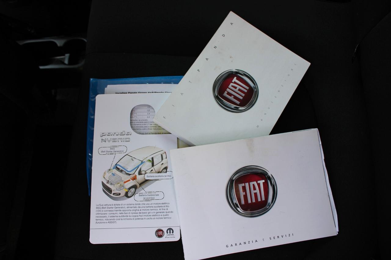 Fiat Panda *PREZZO VERO NESSUN VINCOLO* 1.0 hybrid 69 CV UNIPRO KM CERTIFICATI VETTURA ITALIANA