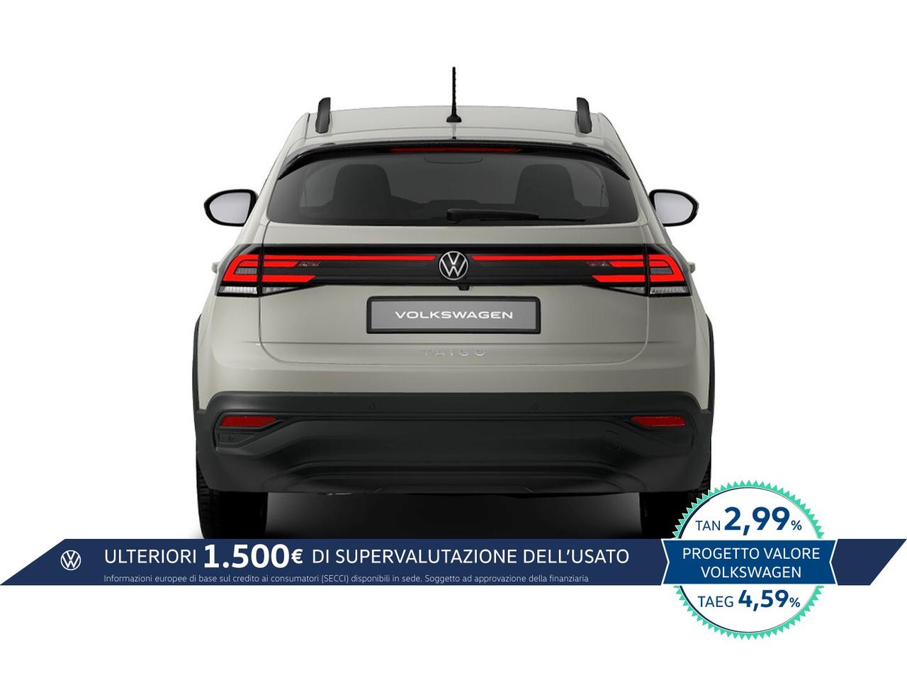 Volkswagen Taigo 1.0 tsi edition plus 95cv