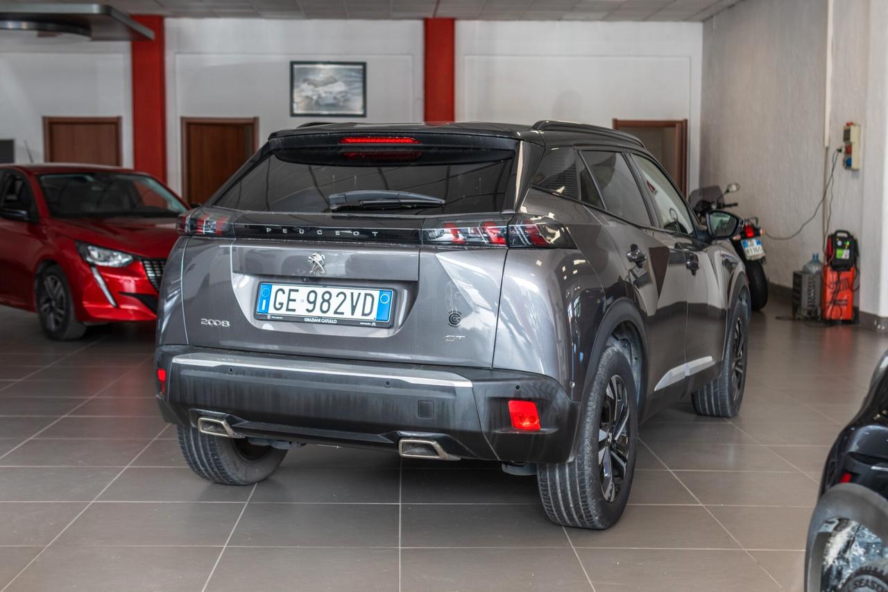 Peugeot 2008 PureTech 130S&S EAT8 GT LINE