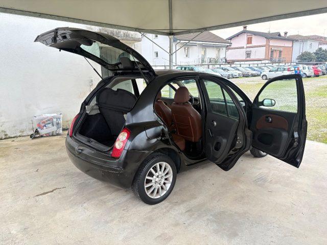 NISSAN Micra 1.2 16V 5 porte Acenta AUTOMATICA NEOPATENTATI