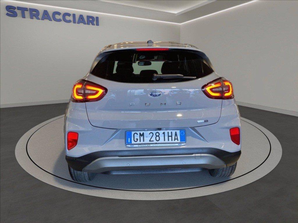FORD Puma 1.0 ecoboost h Titanium s&s 125cv auto del 2023