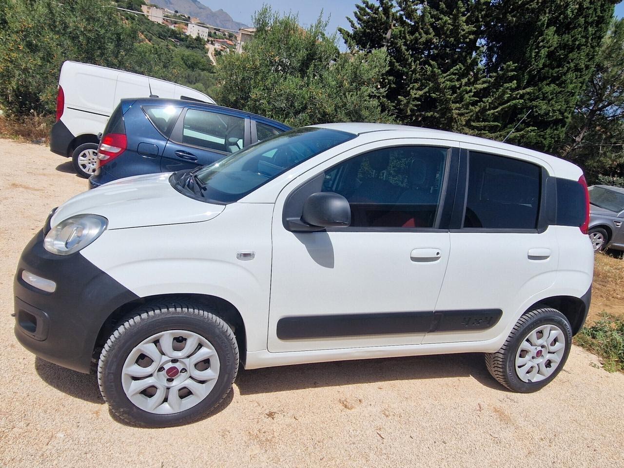 Fiat Panda 1.3 MJT S&S 4x4 Pop Climbing Van 2 posti