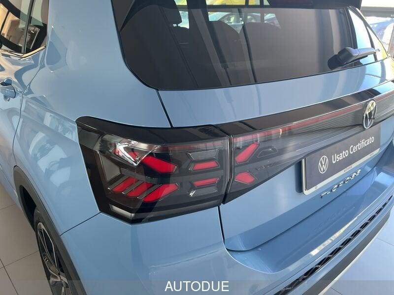 Volkswagen T-Cross 1.0 TSI R-LINE 115CV DSG