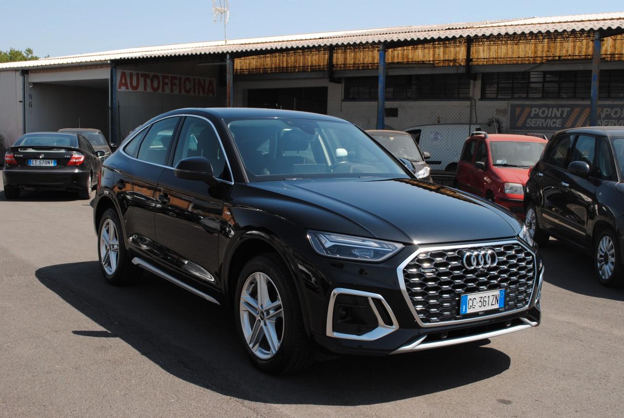 AUDI Q5 SPB 40 2.0 TDI 204 CV QUATTRO S TRONIC S LINE PLUS