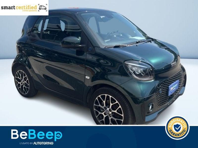 smart fortwo EQ RACINGREY 4,6KW