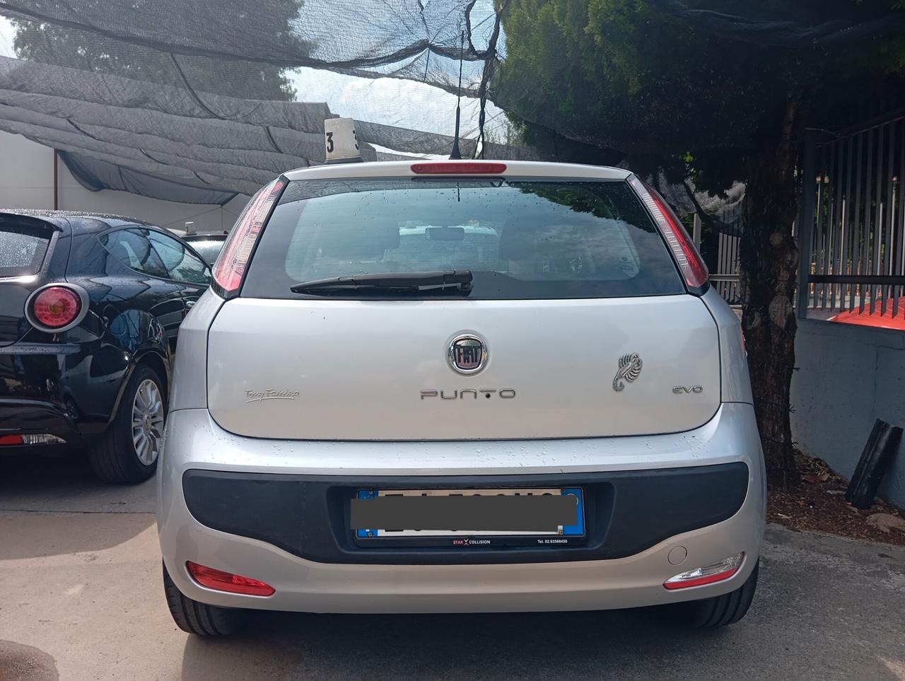 Fiat Punto Evo 1.3 Mjt 75 CV accetto permute