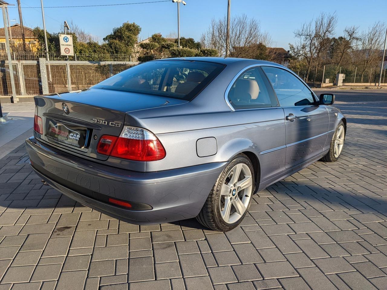 BMW 330 Coupe Eletta 204cv SOLI 39.000KM