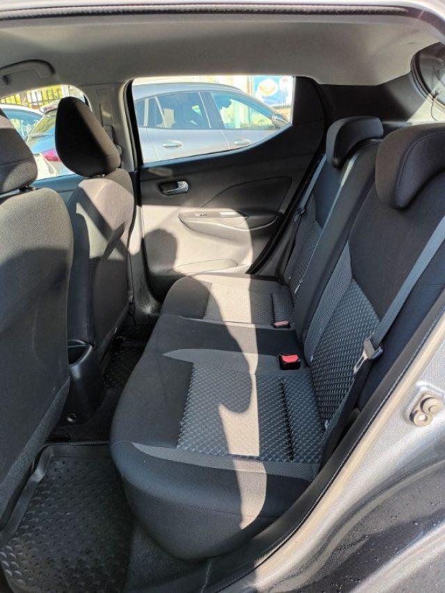 NISSAN Micra 1000 IG-T ECO ACENTA 92CV GPL CARPLAY PDC ITALIA