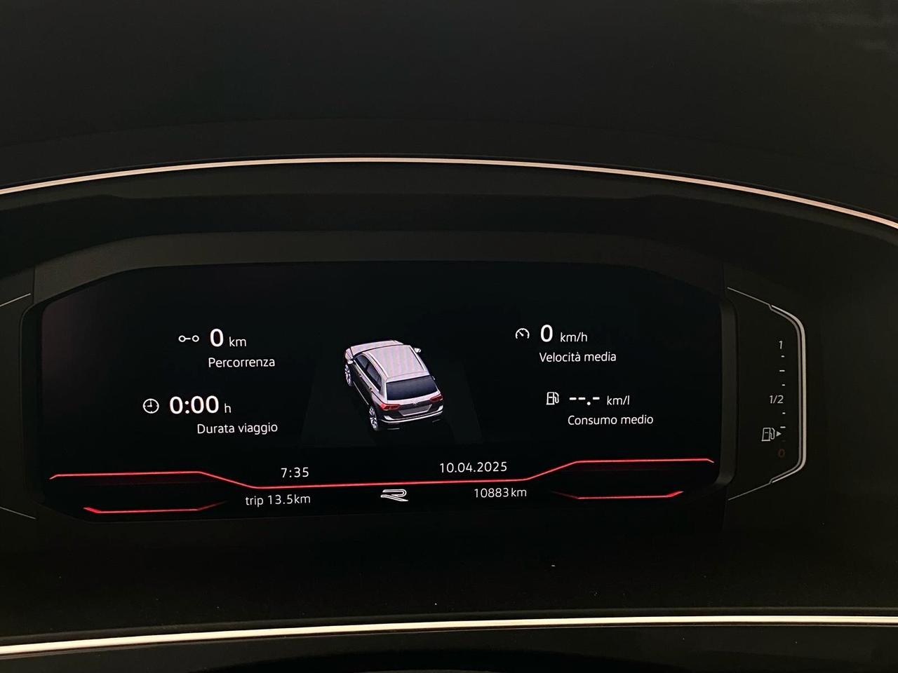 Volkswagen Tiguan 2.0 TDI 200 CV DSG 4MOTION R – IVA inclusa nel prezzo – KM Reali