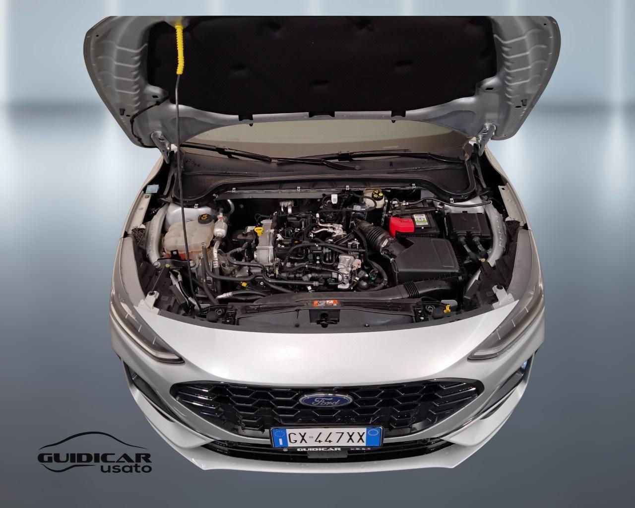 FORD Focus V 2022 - Focus 1.0t ecoboost h ST-Line 155cv powershift