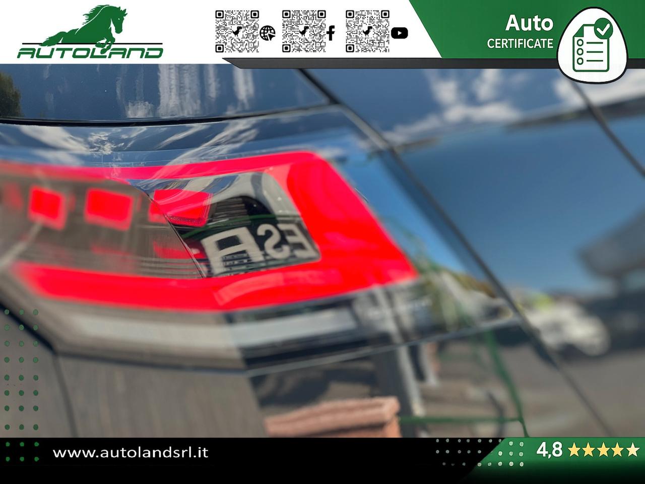 Volkswagen Golf 2.0 tsi GTI 265cv dsg TETTO - HEAD UP - PELLE - SEDILI VENTILATI