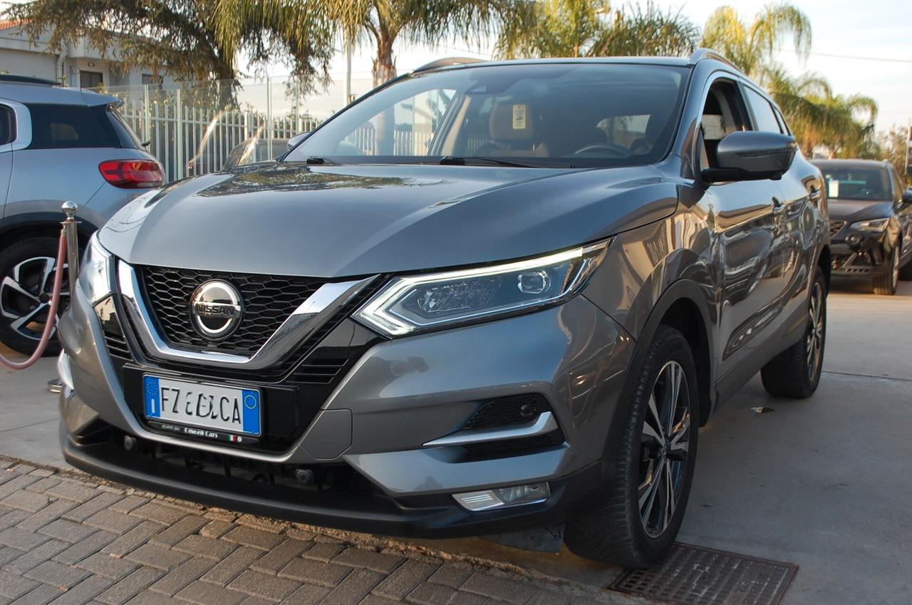 Nissan Qashqai 1.5 dci N-Connecta 115CV Uff Italy Tetto Navi USB