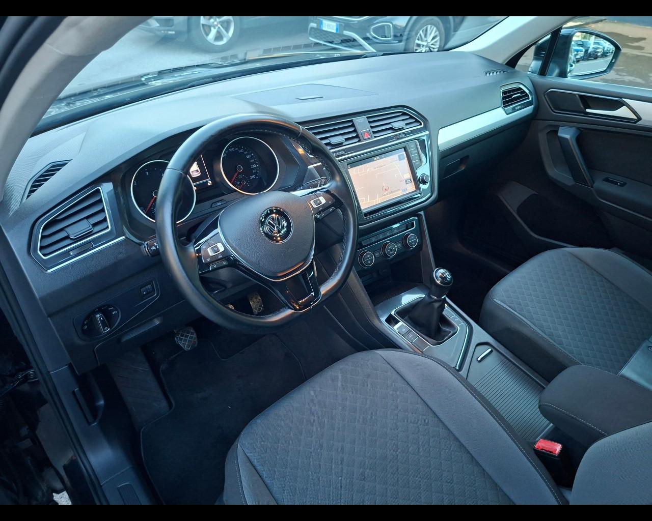 VOLKSWAGEN Tiguan 2ª serie - Tiguan 1.6 TDI SCR Business BlueMotion Technology