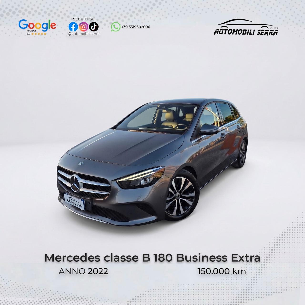 Mercedes-benz B 180 d Automatic Business Extra
