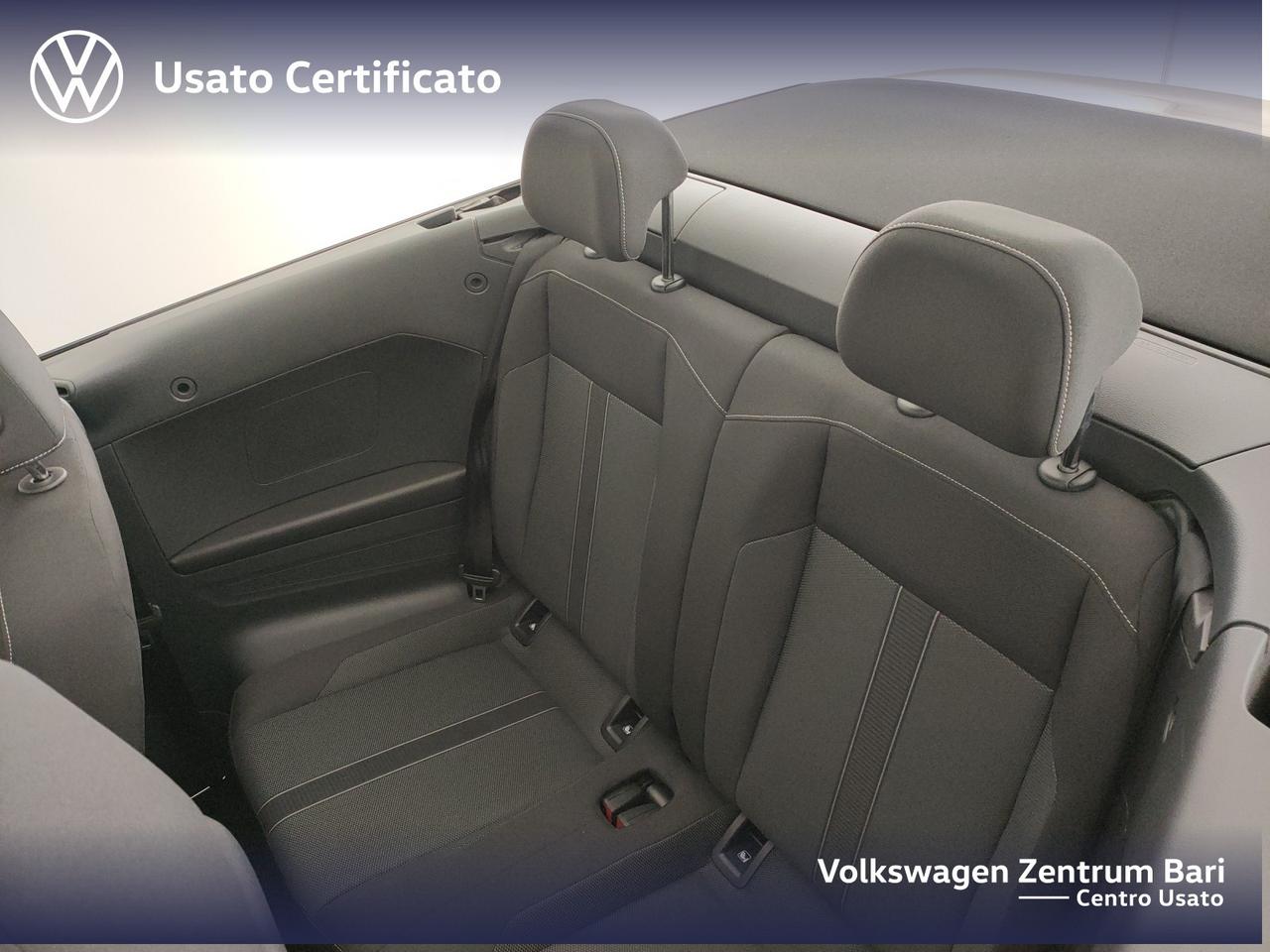 Volkswagen T-Roc cabriolet 1.5 tsi style dsg
