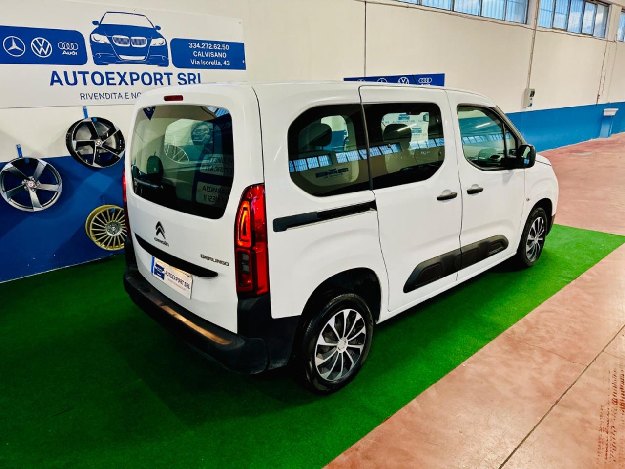 Citroen Berlingo BlueHDi130cv/2020/82.000kmcertif