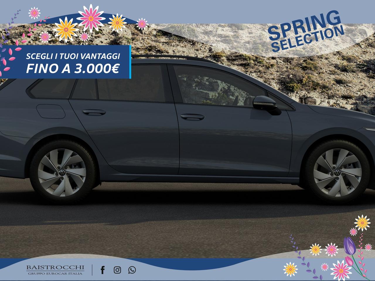 Volkswagen Golf variant 2.0 tdi life 150cv dsg