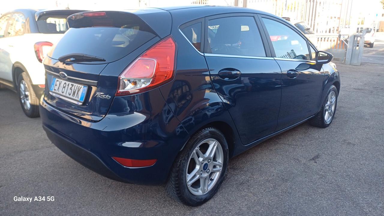 Ford Fiesta 1.5 TDCi 75CV 5 porte Titanium