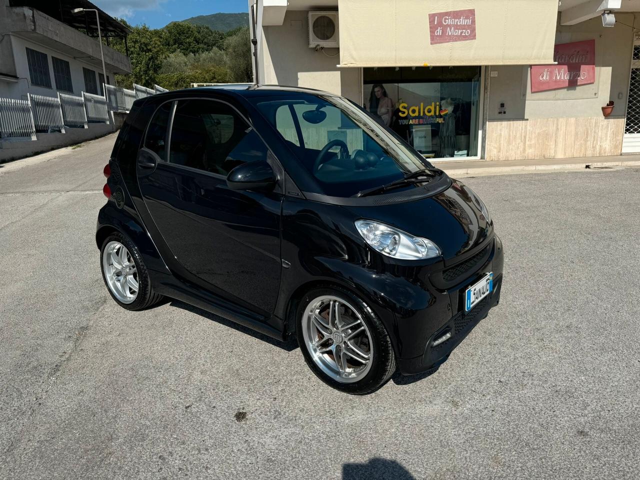 Smart ForTwo 1000 coupé limited all.brabus garanzia