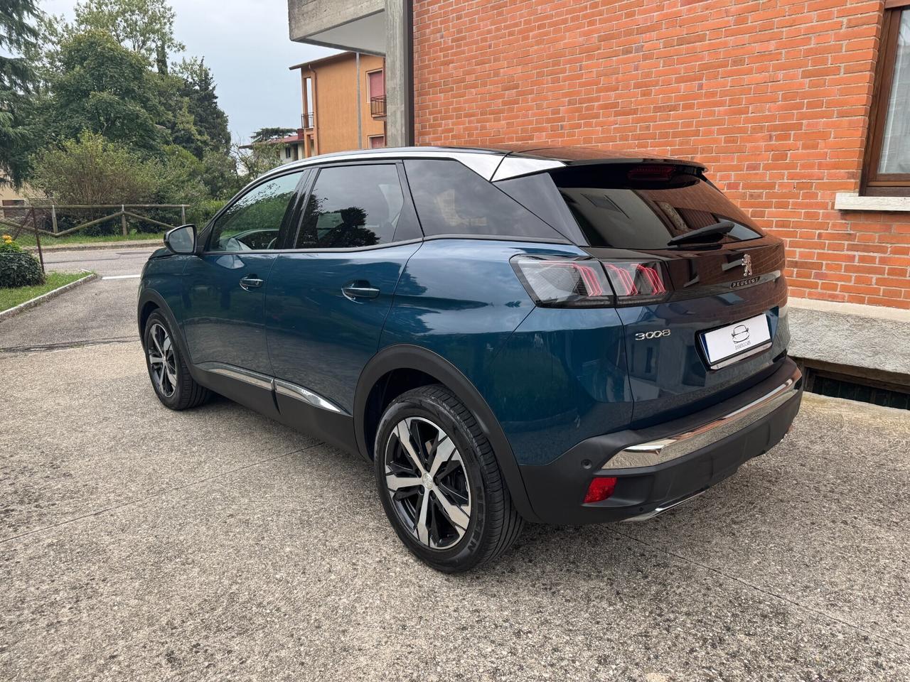 Peugeot 3008 BlueHDi 130 S&S EAT8 Allure Pack