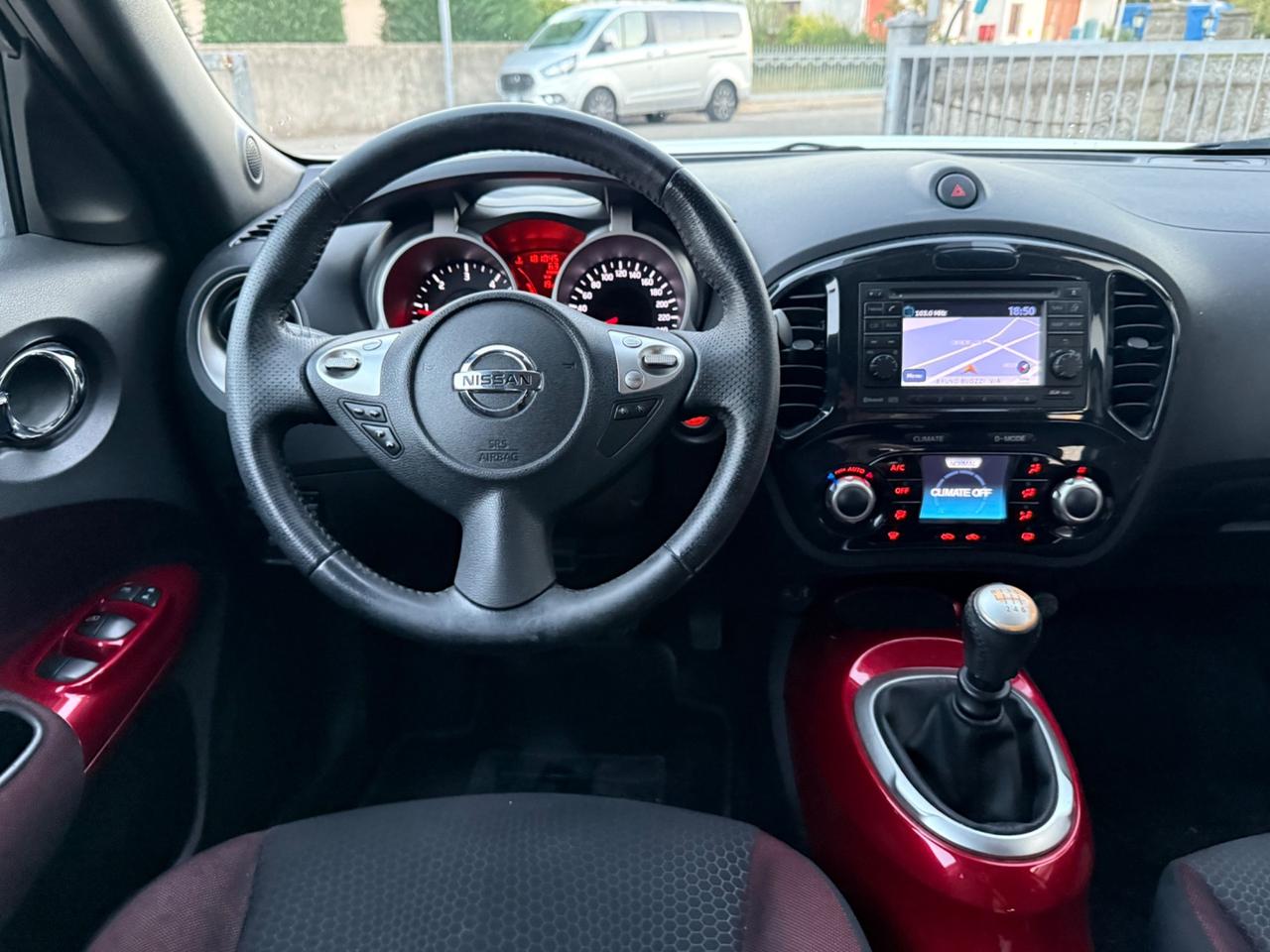 Nissan Juke 1.5 dCi Tekna FULL OPT UNICO PROPRIETARIO