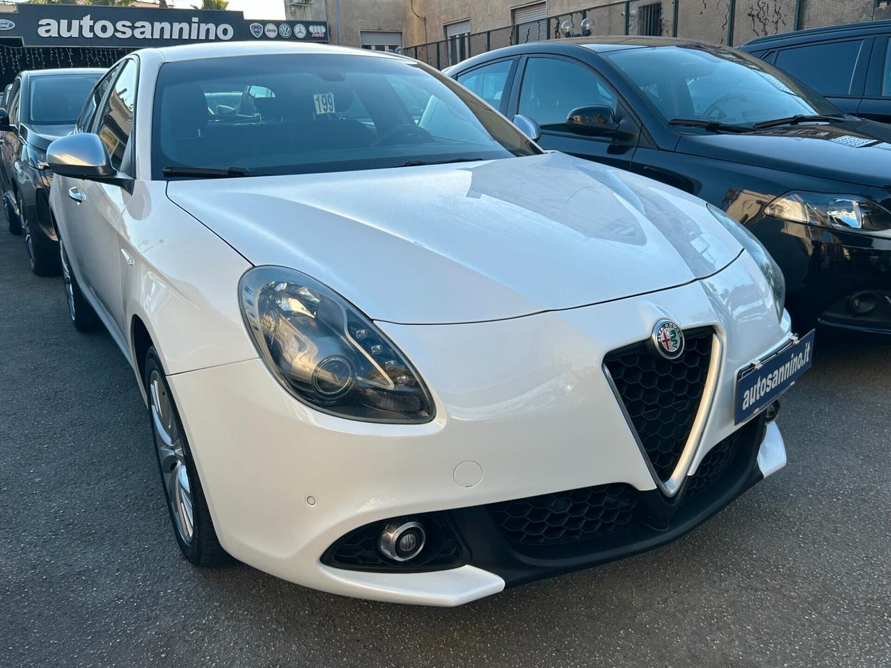 Alfa Romeo Giulietta 1.4 Turbo 120 CV GPL Super