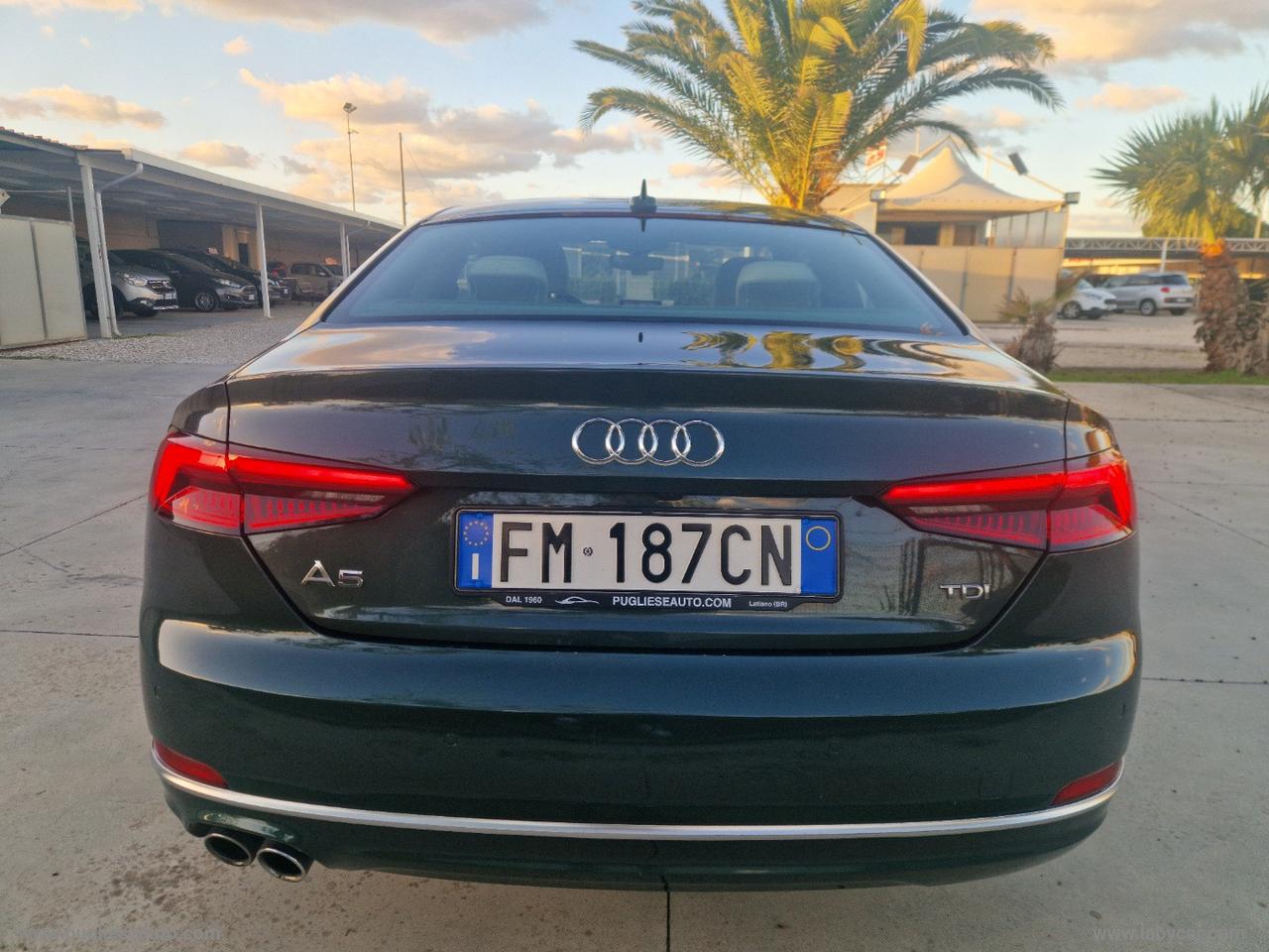 AUDI A5 2.0 TDI 190CV S tr. Business Sport
