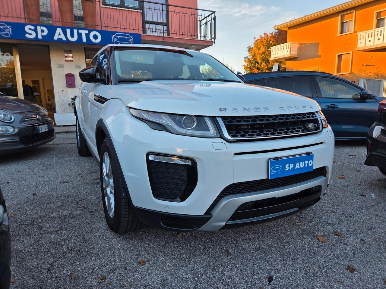 Land Rover Range Evoque Gancio Traino 4x4 - 2018