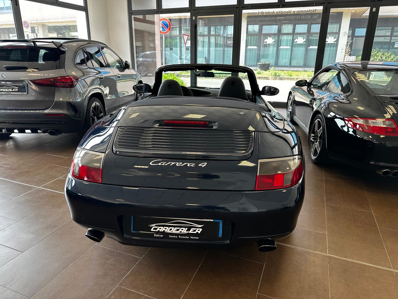 Porsche 911 Porsche 911 Carrera 4 Cabrio