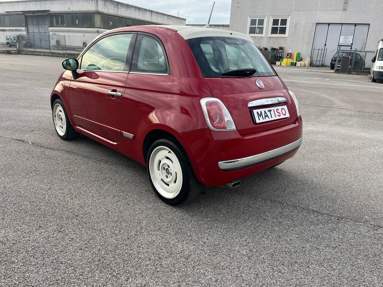 Fiat 500 1.2 Benzina Vintage