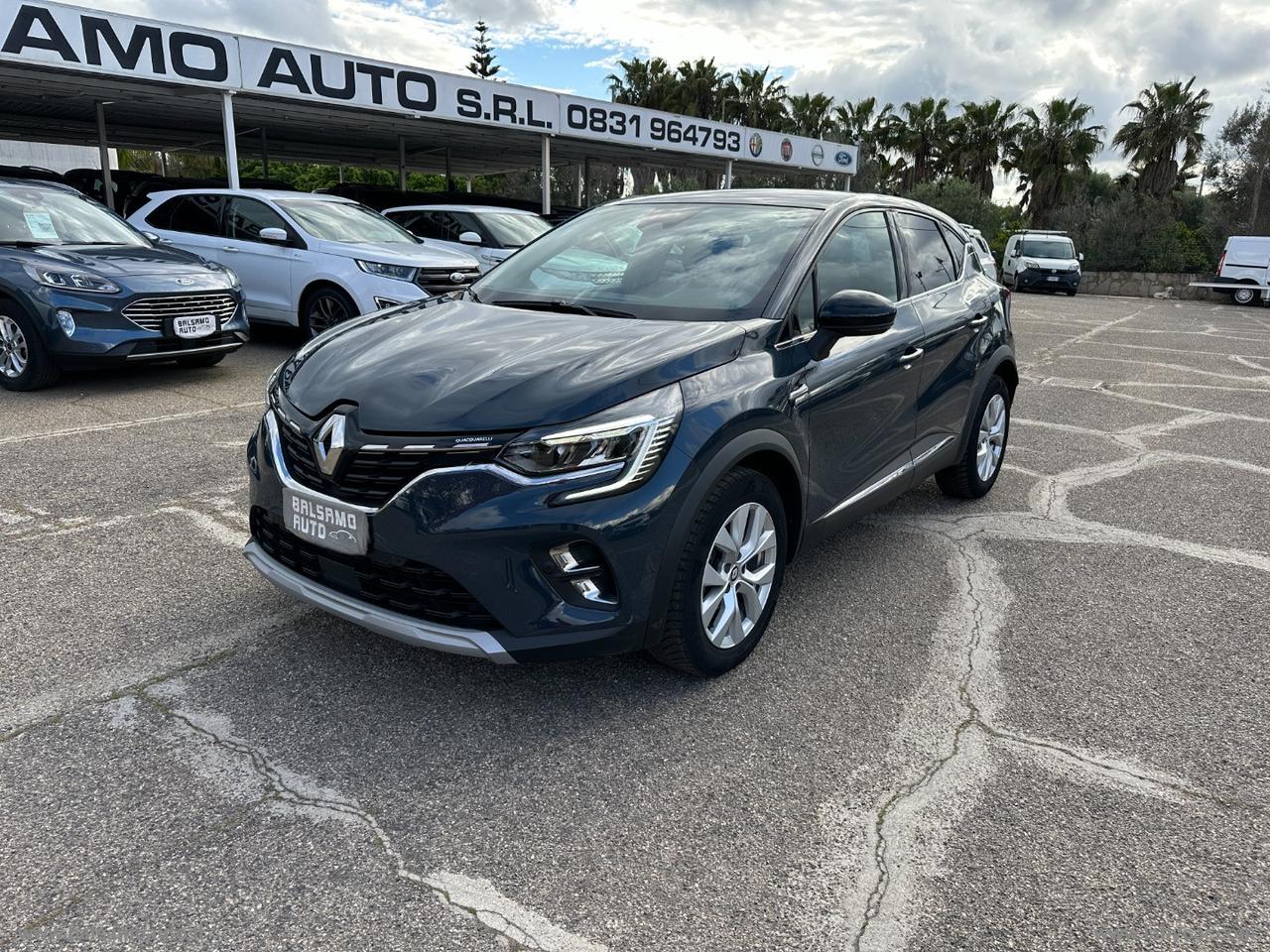 RENAULT Captur TCe 12V 90 CV Intens