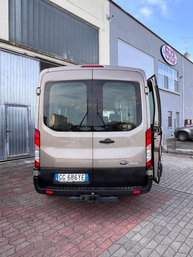 FORD Transit BUS 350 2.0 EcoBl. 170CV PL-TM Comb compl.solBUS 9