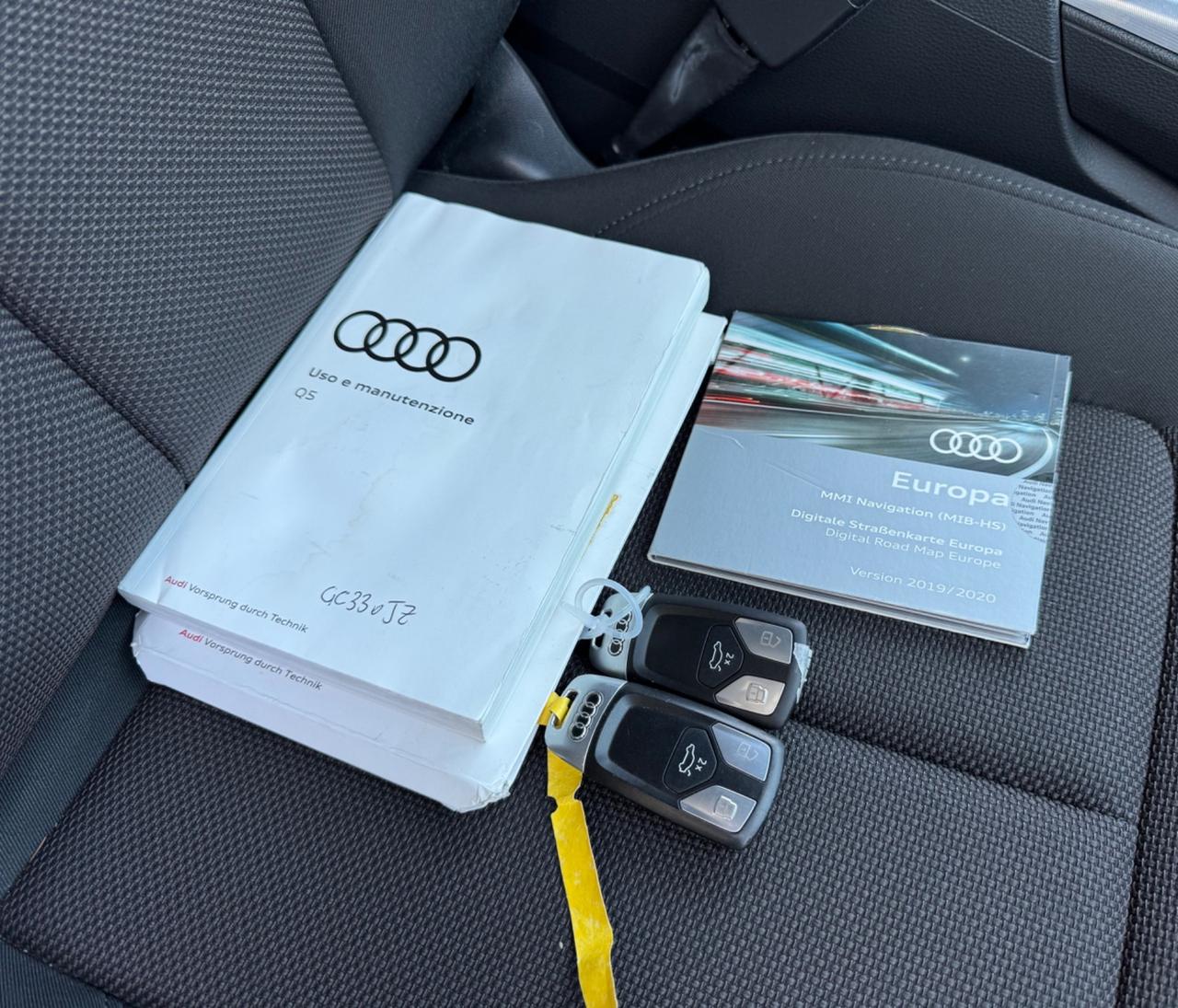 Audi Q5 2.0 TDI QUATTRO-SOLO 63.000 KM- 2020