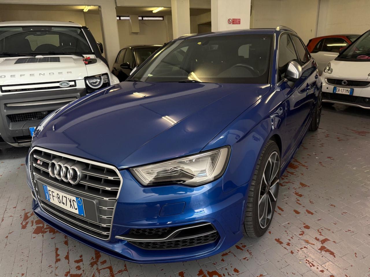 Audi A3 S3 2.0 TFSI quattro S tronic BOLLO SUPERBOLLO PAGATO AGOSTO 2026 !