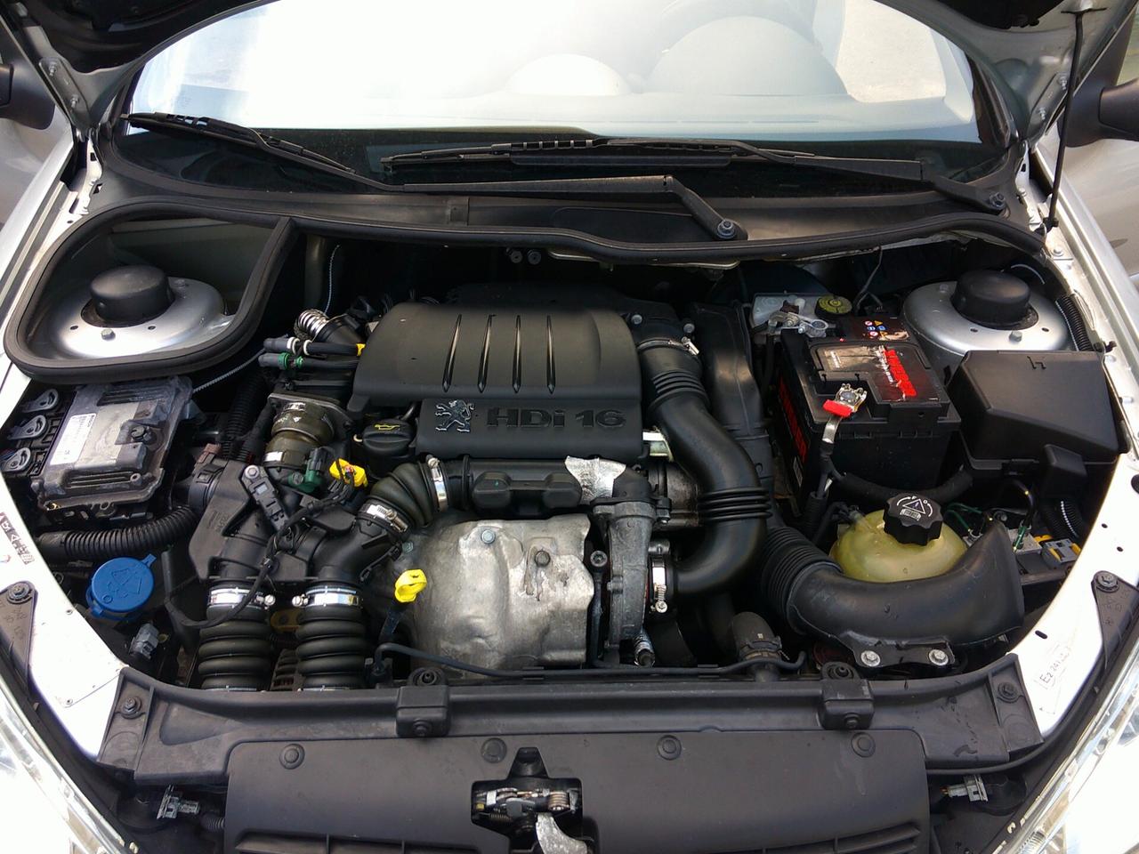 Peugeot 206 1.6 HDi FAP CC Quiksilver CABRIO 05