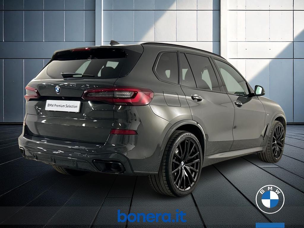 BMW X5 30 d Mild Hybrid 48V Msport xDrive Steptronic
