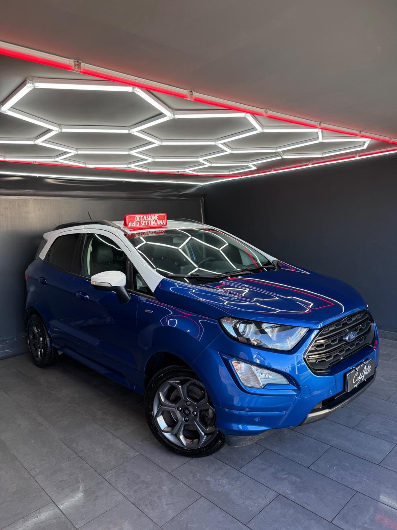 Ford EcoSport 1.5 TDCi 100 CV ST-Line 2019