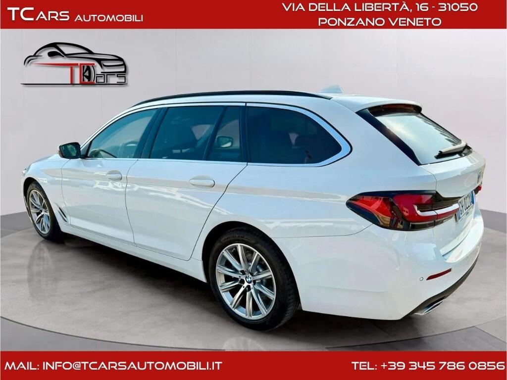 BMW 520d 2.0 IBRIDA/DIESEL-CON 3 ANNI GARANZIA TOP