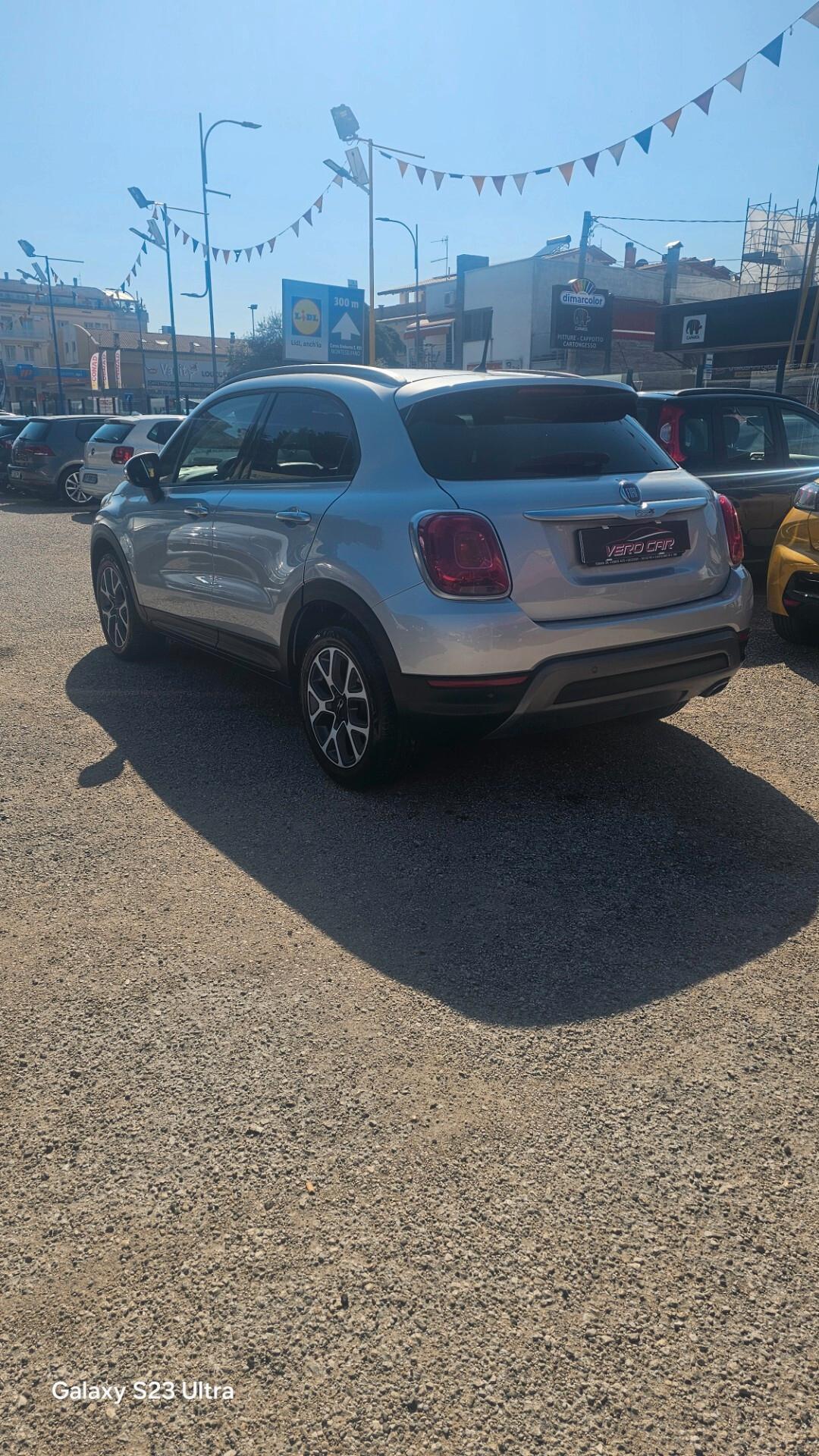 Fiat 500X 1.6 MultiJet 120 CV DCT Cross Plus