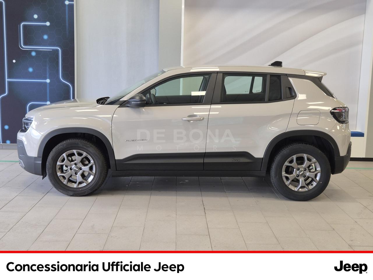 Jeep Avenger 1.2 turbo longitude fwd 100cv