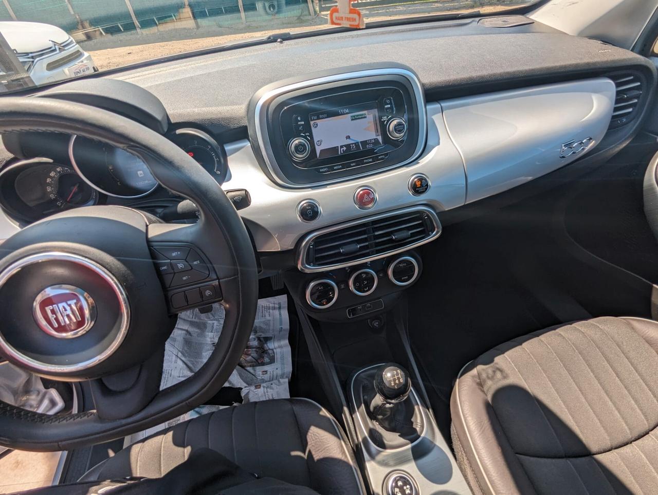 Fiat 500X 1.6 MultiJet 120 CV Lounge CAMERA NAVI NORDITA